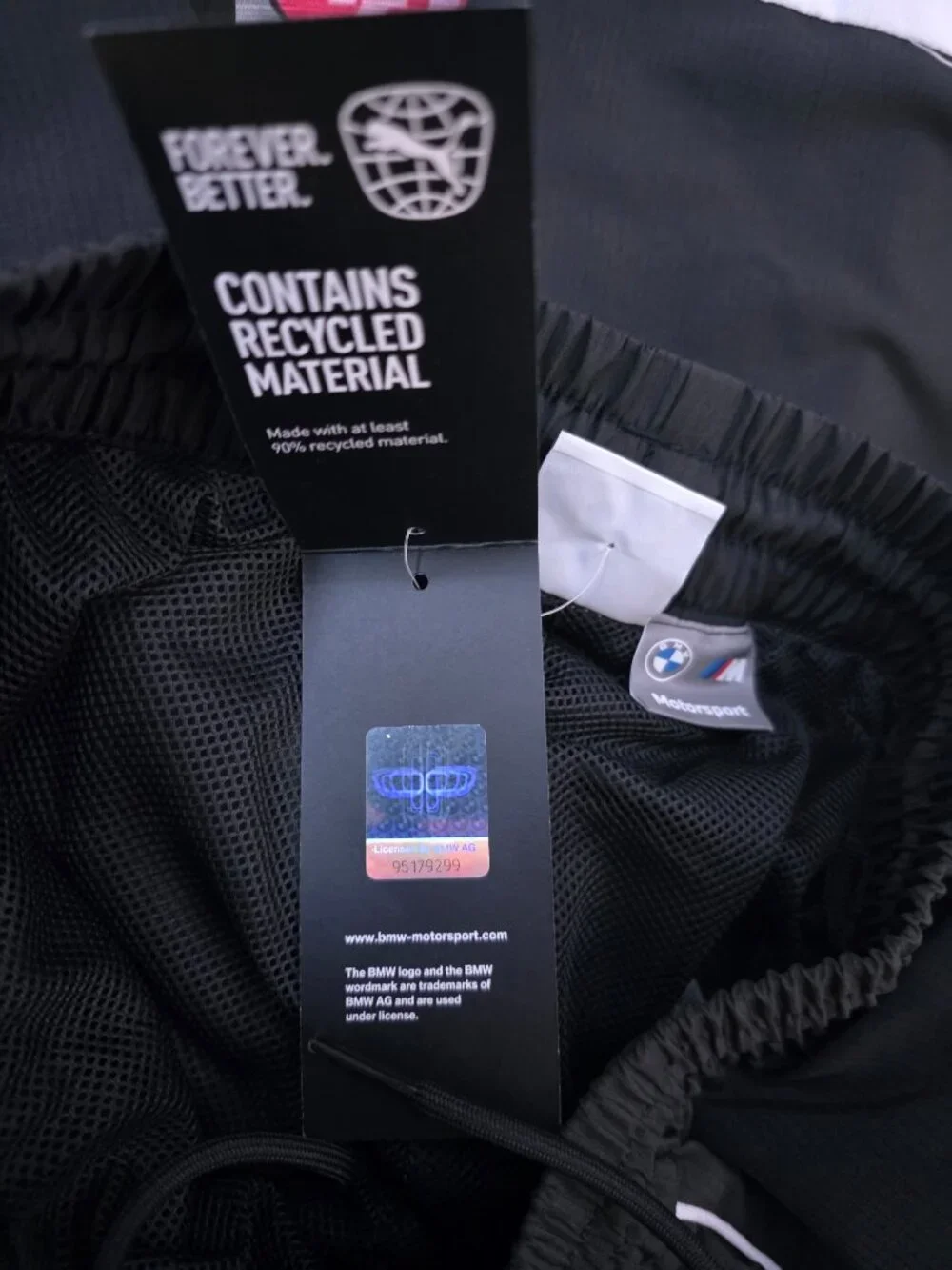 Puma BMW Track Pants Joggers Sweat Pants Motorsport SDS 2.0 Small